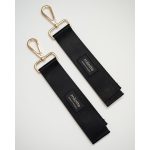 Milotte babakocsi csat - fekete (2 db)