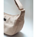 Milotte Crossbody válltáska - bézs bársony