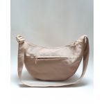 Milotte Crossbody válltáska - bézs bársony