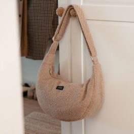 Milotte Crossbody válltáska - bézs teddy