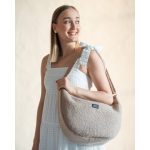 Milotte Crossbody válltáska - bézs teddy