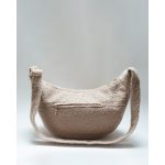 Milotte Crossbody válltáska - bézs teddy