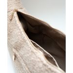 Milotte Crossbody válltáska - bézs teddy