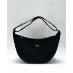 Milotte Crossbody válltáska - fekete bársony