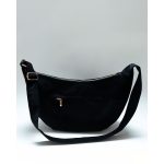 Milotte Crossbody válltáska - fekete bársony