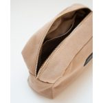 Milotte közepes neszeszer - bézs bársony