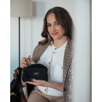 Milotte közepes neszeszer - fekete bársony