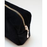 Milotte közepes neszeszer - fekete bársony