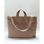 Milotte mommy bag- bézs bársony