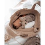 Milotte mommy bag- bézs teddy