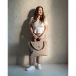 Milotte mommy bag- bézs teddy