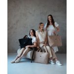 Milotte mommy bag- bézs teddy