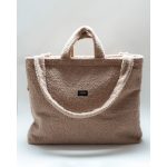 Milotte mommy bag- bézs teddy