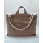 Milotte mommy bag- bézs teddy