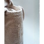 Milotte mommy bag- bézs teddy