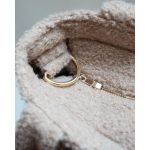 Milotte mommy bag- bézs teddy
