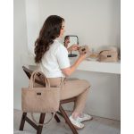 Milotte mini mommy bag- bézs teddy