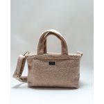 Milotte mini mommy bag- bézs teddy
