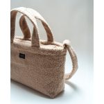 Milotte mini mommy bag- bézs teddy