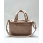 Milotte mini mommy bag- bézs teddy