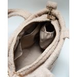 Milotte mini mommy bag- bézs teddy
