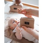 Milotte mini neszeszer - bézs bársony