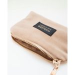 Milotte mini neszeszer - bézs bársony