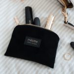 Milotte mini neszeszer - fekete bársony