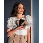 Milotte mini neszeszer - fekete bársony