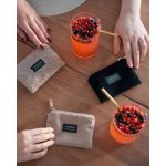 Milotte mini neszeszer - fekete bársony