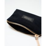 Milotte mini neszeszer - fekete bársony