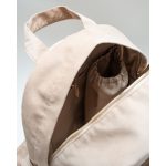 Milotte nagy hátizsák - bézs bársony