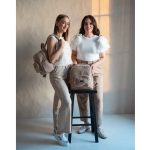 Milotte nagy hátizsák - bézs teddy