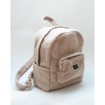 Milotte nagy hátizsák - bézs teddy