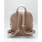 Milotte nagy hátizsák - bézs teddy