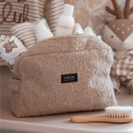 Milotte nagy neszeszer - bézs teddy