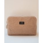 Milotte nagy neszeszer - bézs teddy