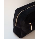 Milotte nagy neszeszer - fekete bársony