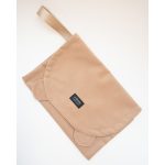 Milotte pelenkázólap - bézs bársony