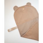 Milotte pelenkázólap - bézs bársony