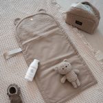 Milotte pelenkázólap - bézs teddy