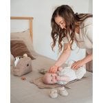 Milotte pelenkázólap - bézs teddy