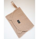 Milotte pelenkázólap - bézs teddy