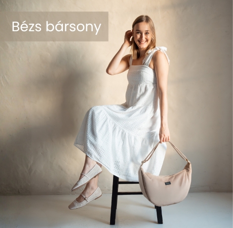 Bézs bársony kollekció